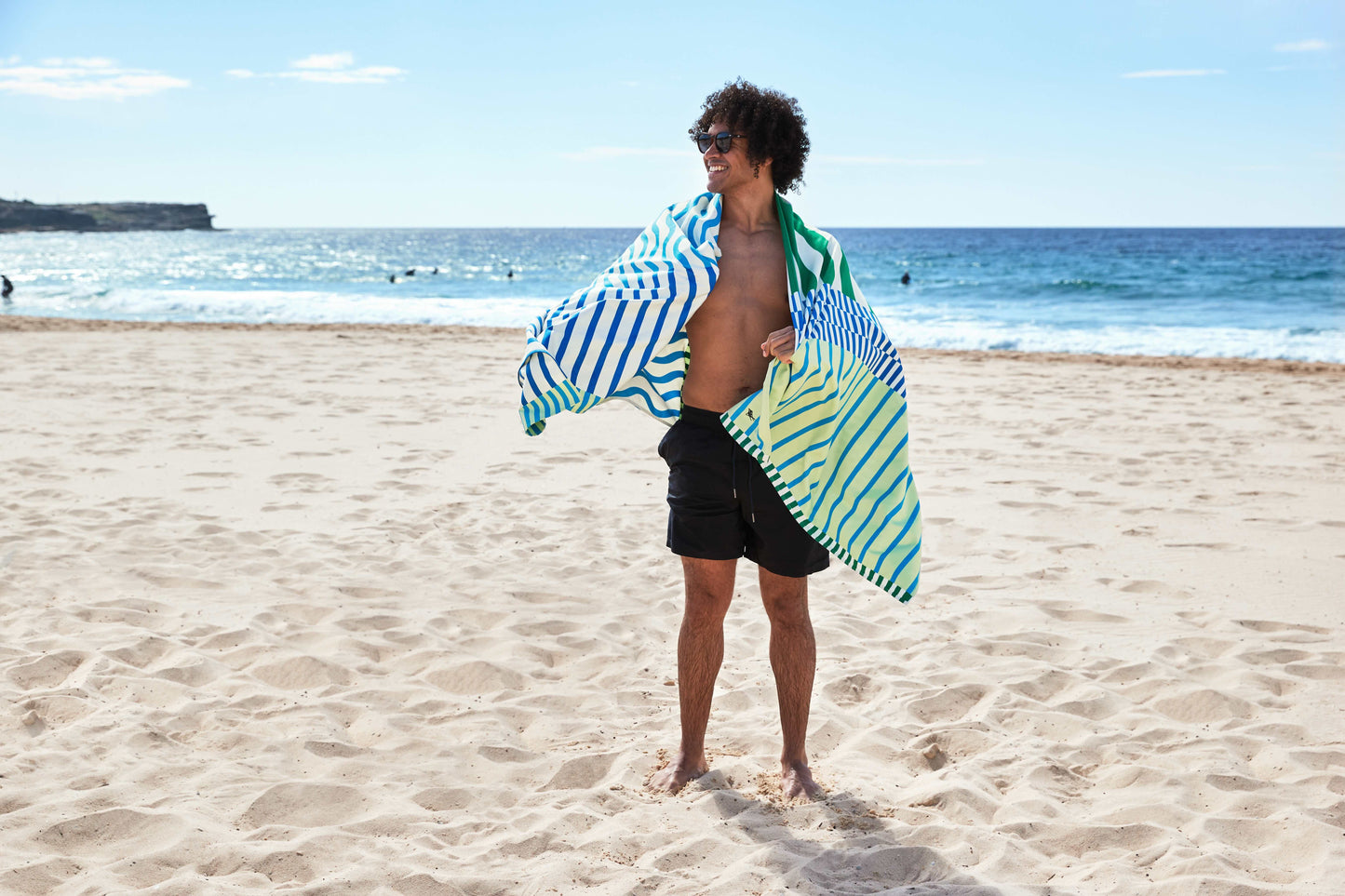 BEACH TOWEL | BLUEBERRY SPRITZ