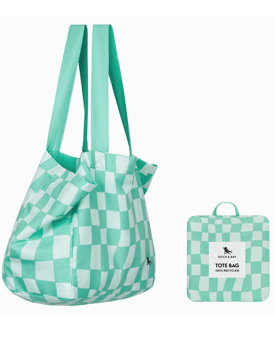 BEACH / EVERYDAY TOTE | CHECKMATE