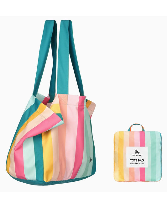 BEACH / EVERYDAY TOTE | COASTAL CANDY