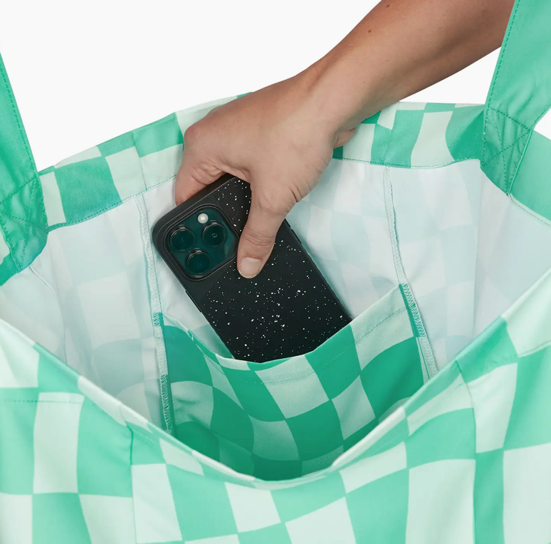 BEACH / EVERYDAY TOTE | CHECKMATE