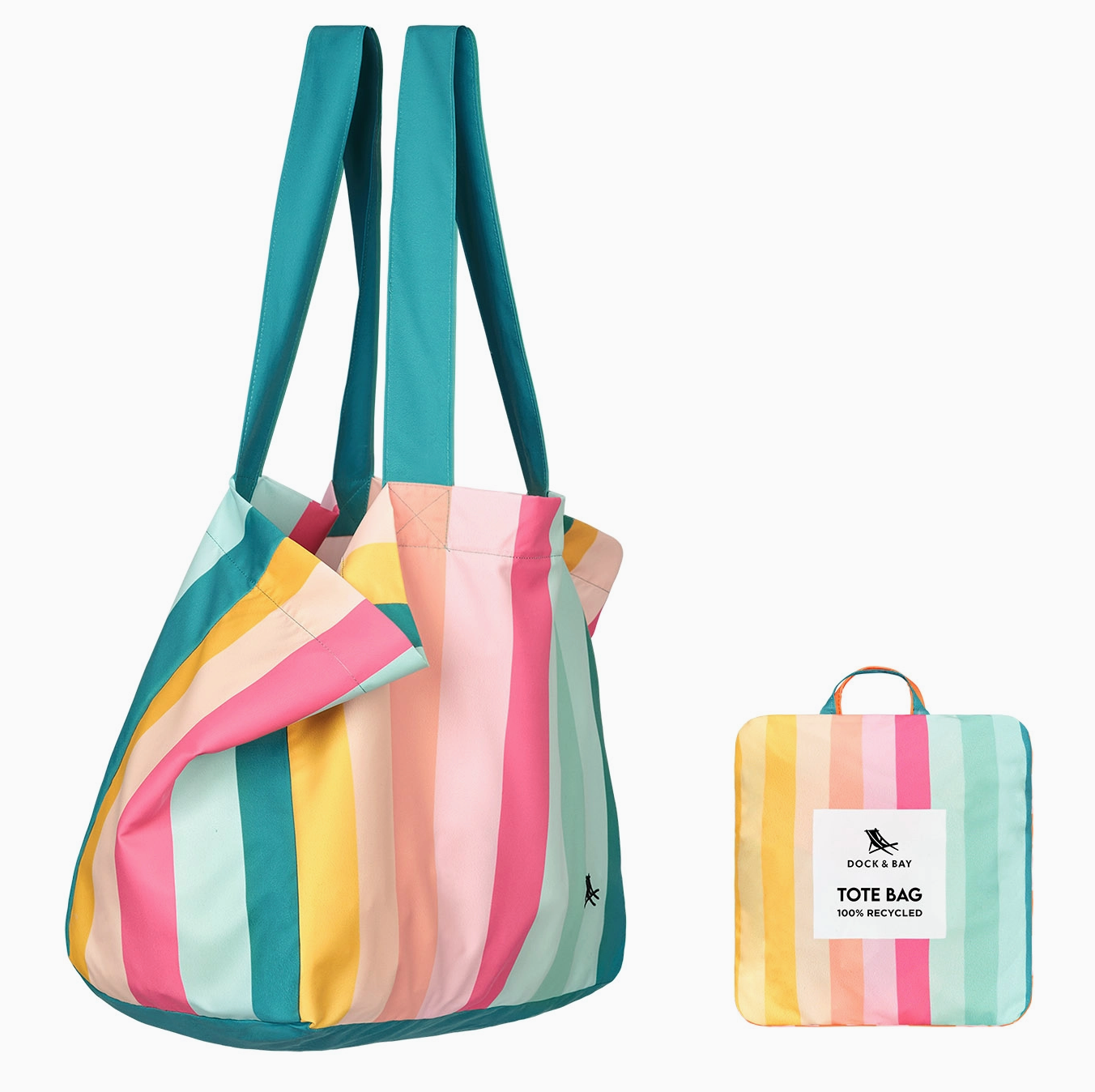 BEACH TOWEL & TOTE | COASTAL CANDY