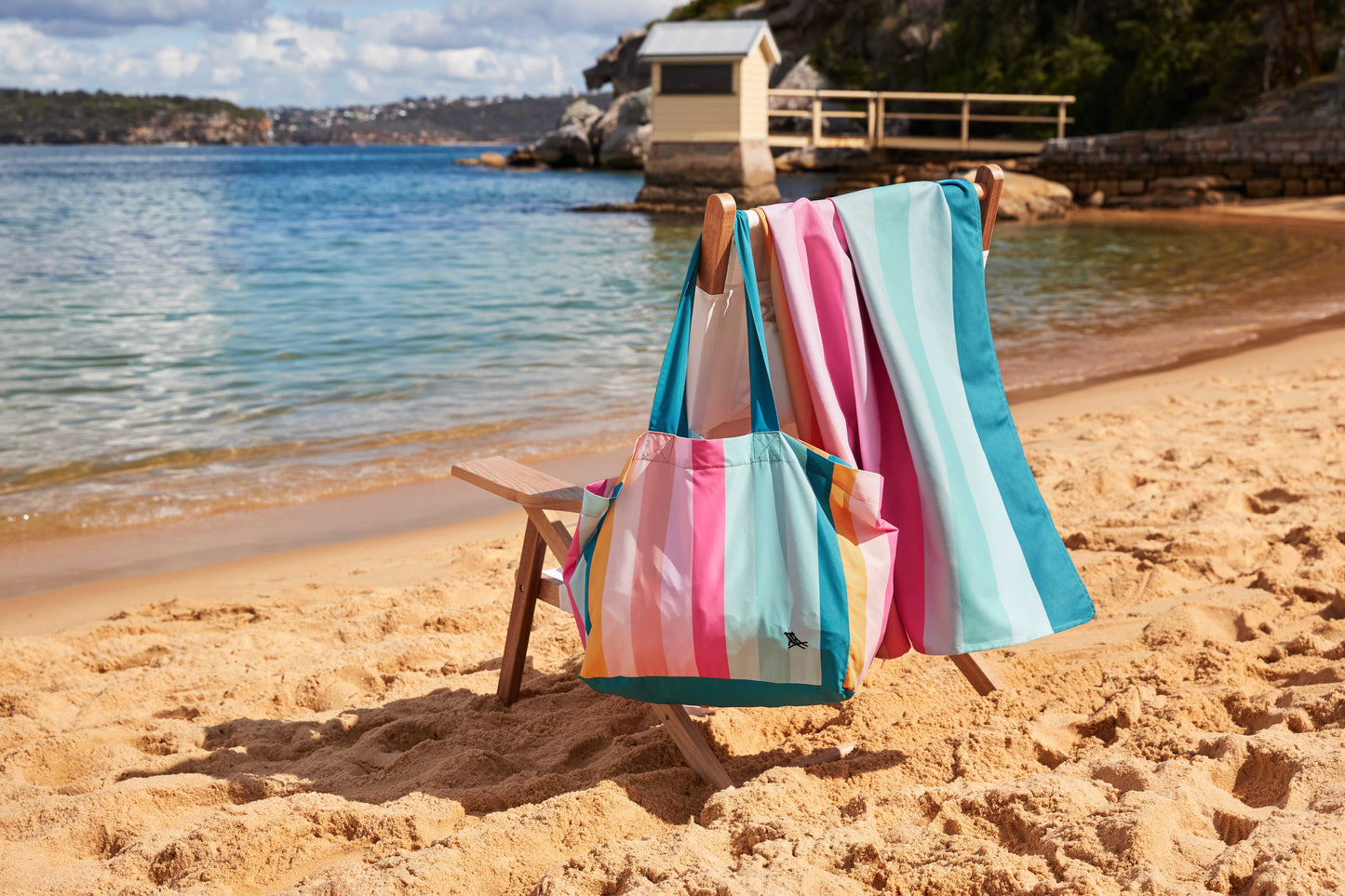 BEACH / EVERYDAY TOTE | COASTAL CANDY