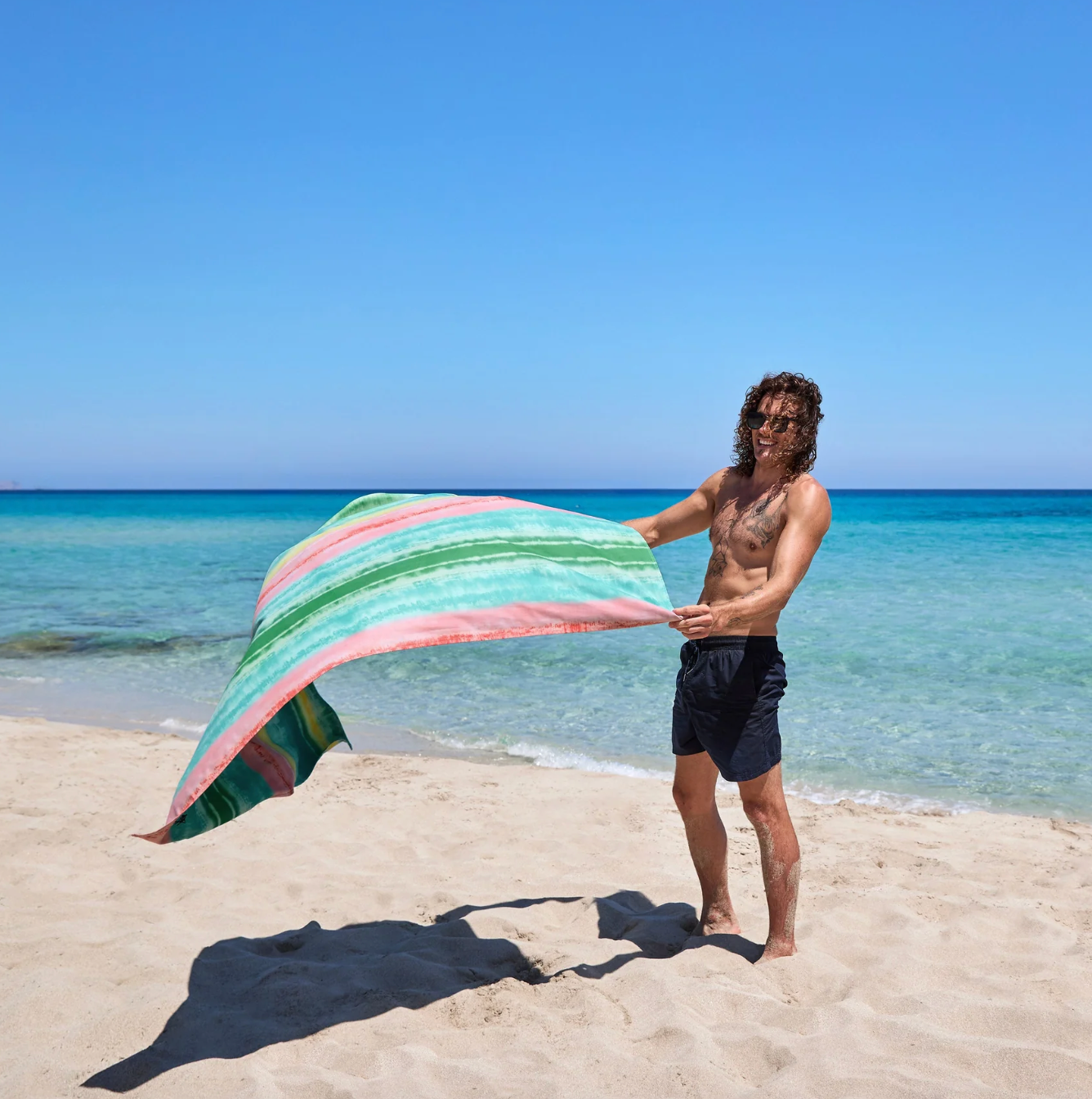 BEACH TOWEL | WATERMELON
