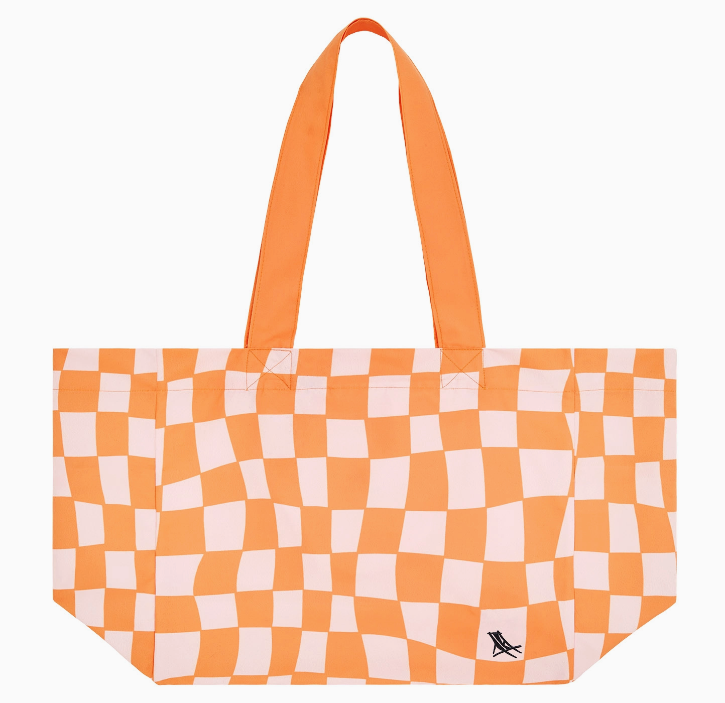 BEACH / EVERYDAY TOTE | GROOVY CHECK