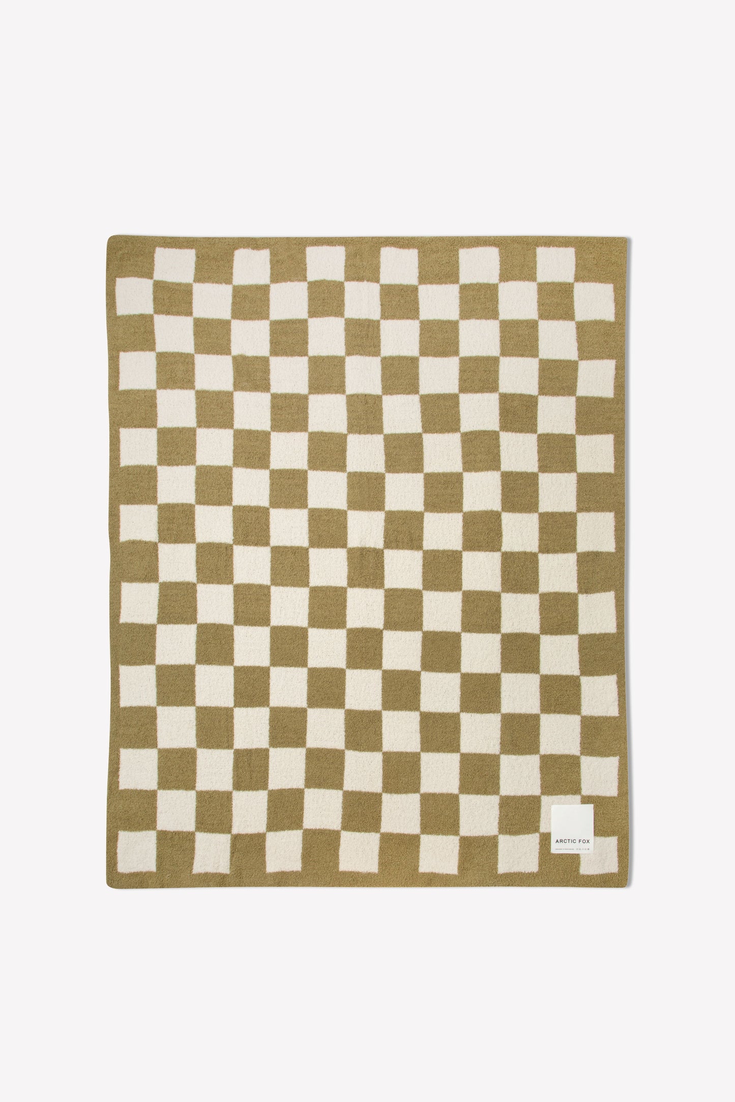 THE TEDDY THROW | KHAKI BEIGE