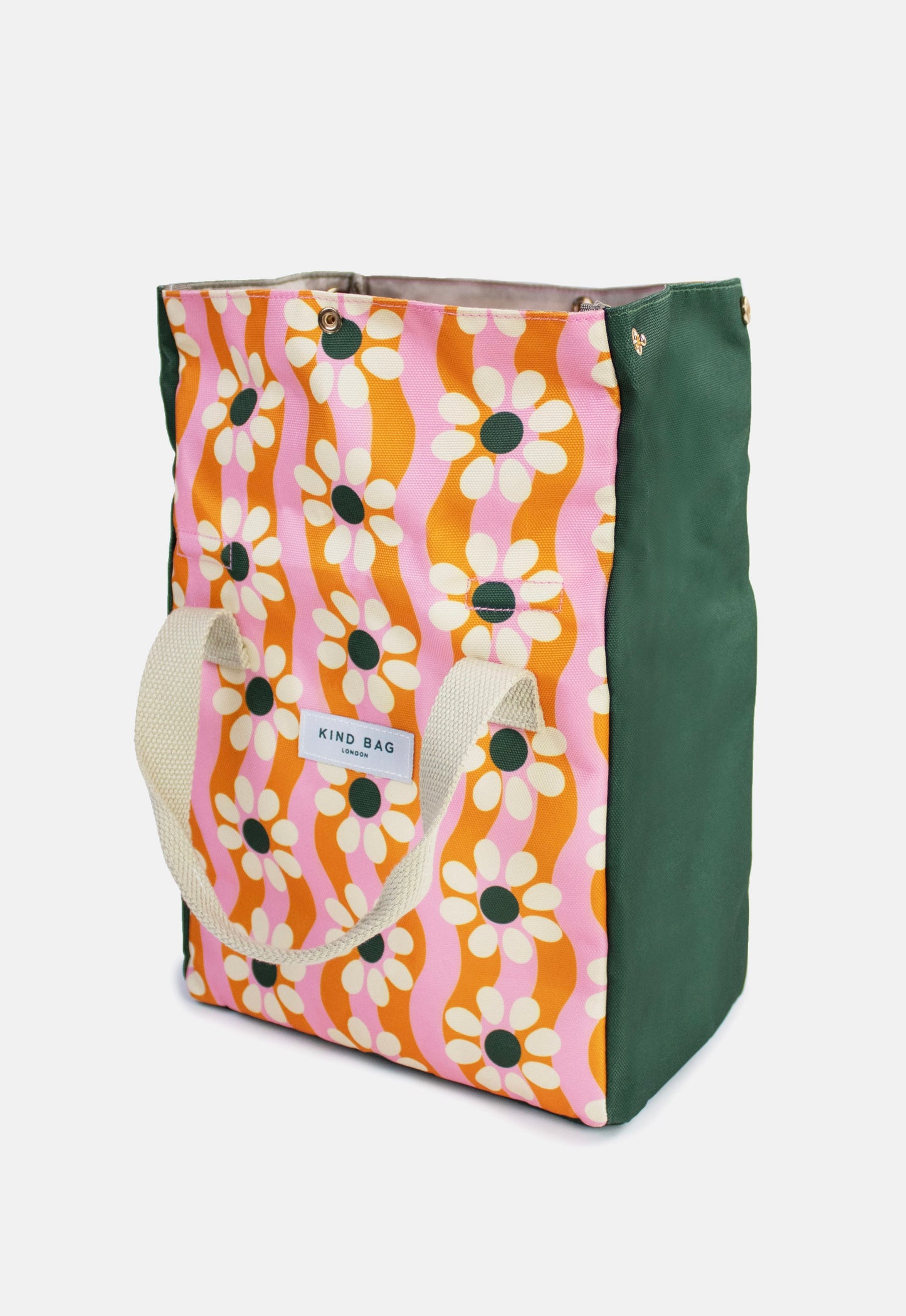 LUNCH BAG | WAVY DAISY