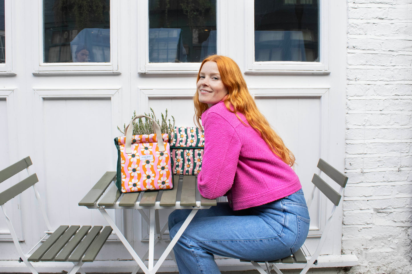 LUNCH BAG | WAVY DAISY