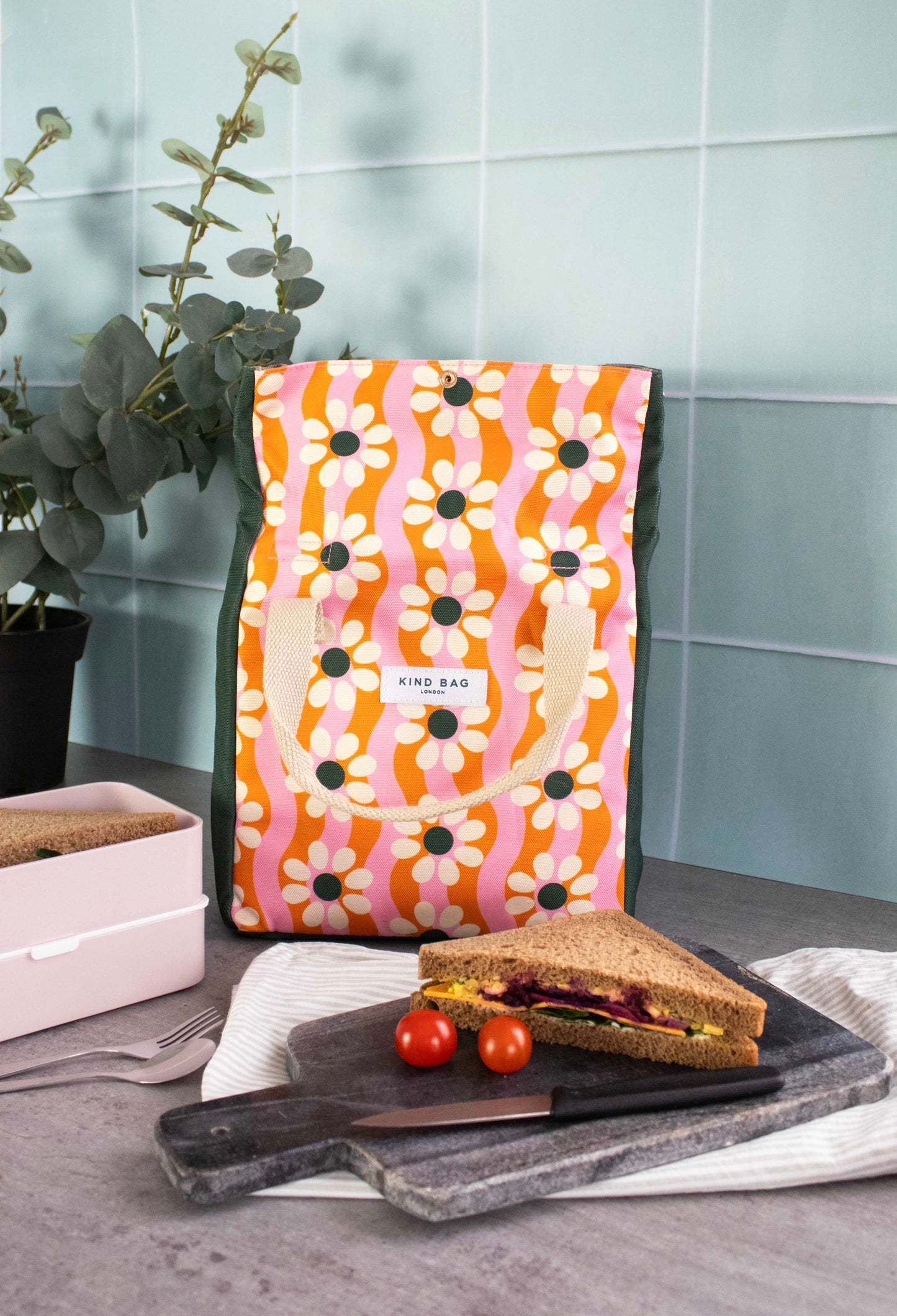 LUNCH BAG | WAVY DAISY
