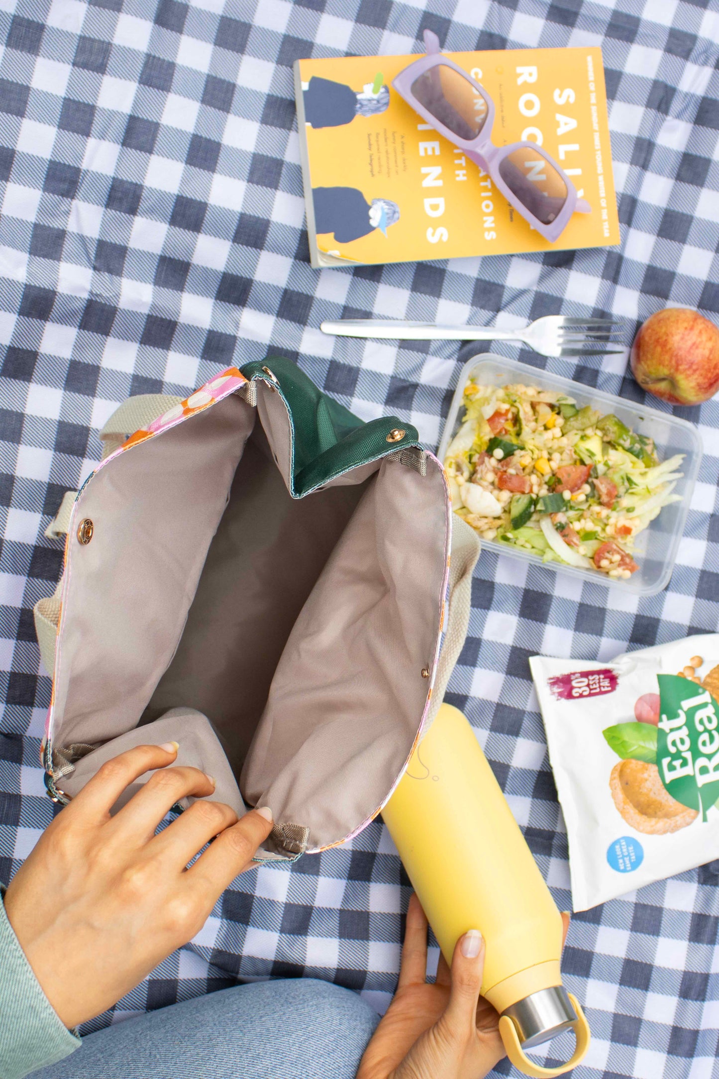 LUNCH BAG | WAVY DAISY