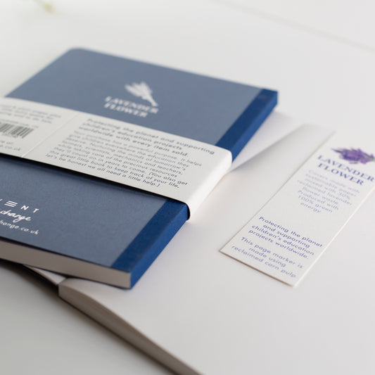 SUCSEED A5 NOTEBOOK | LAVENDER