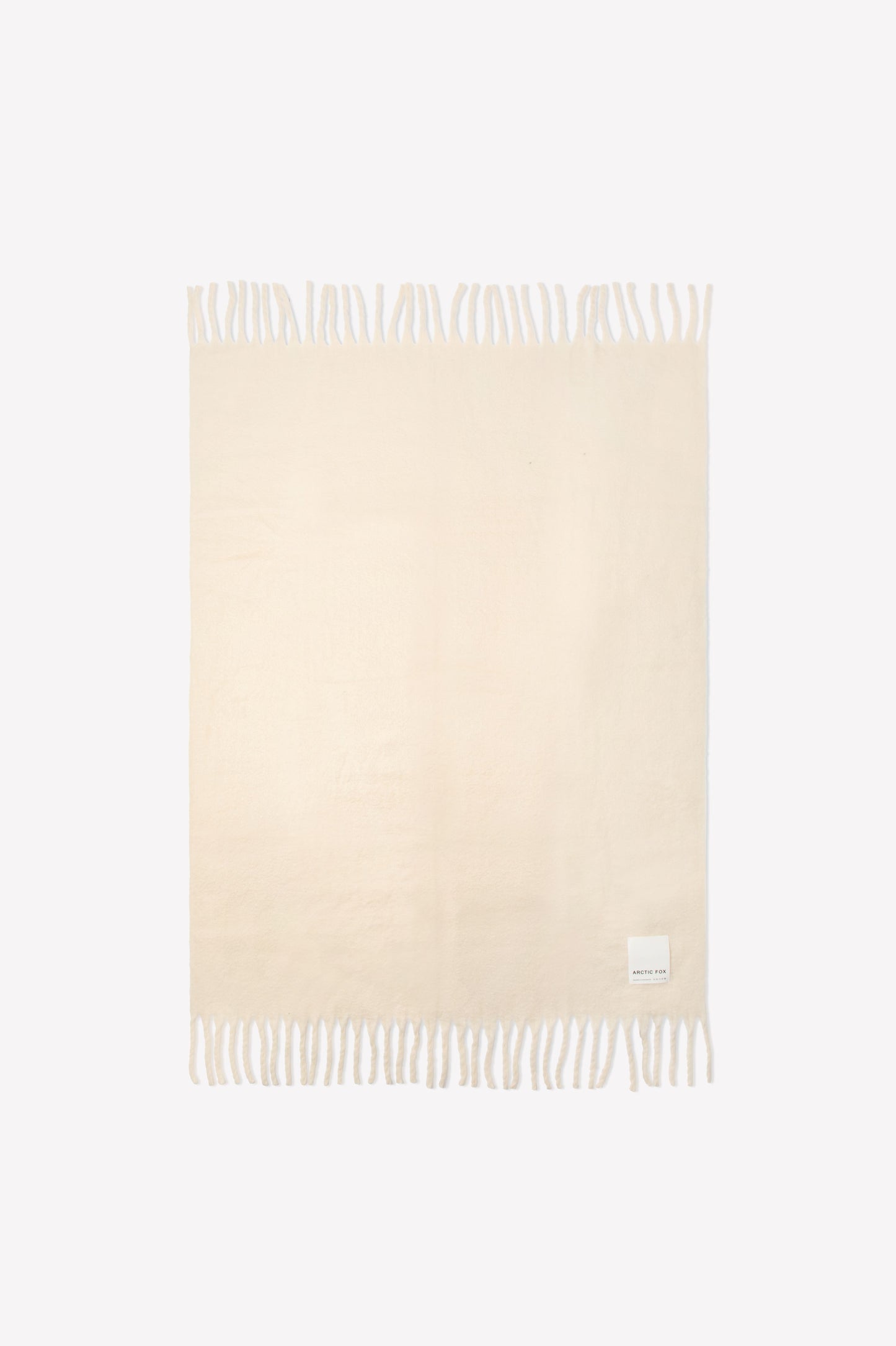 THE REYKJAVIK THROW | CREAM