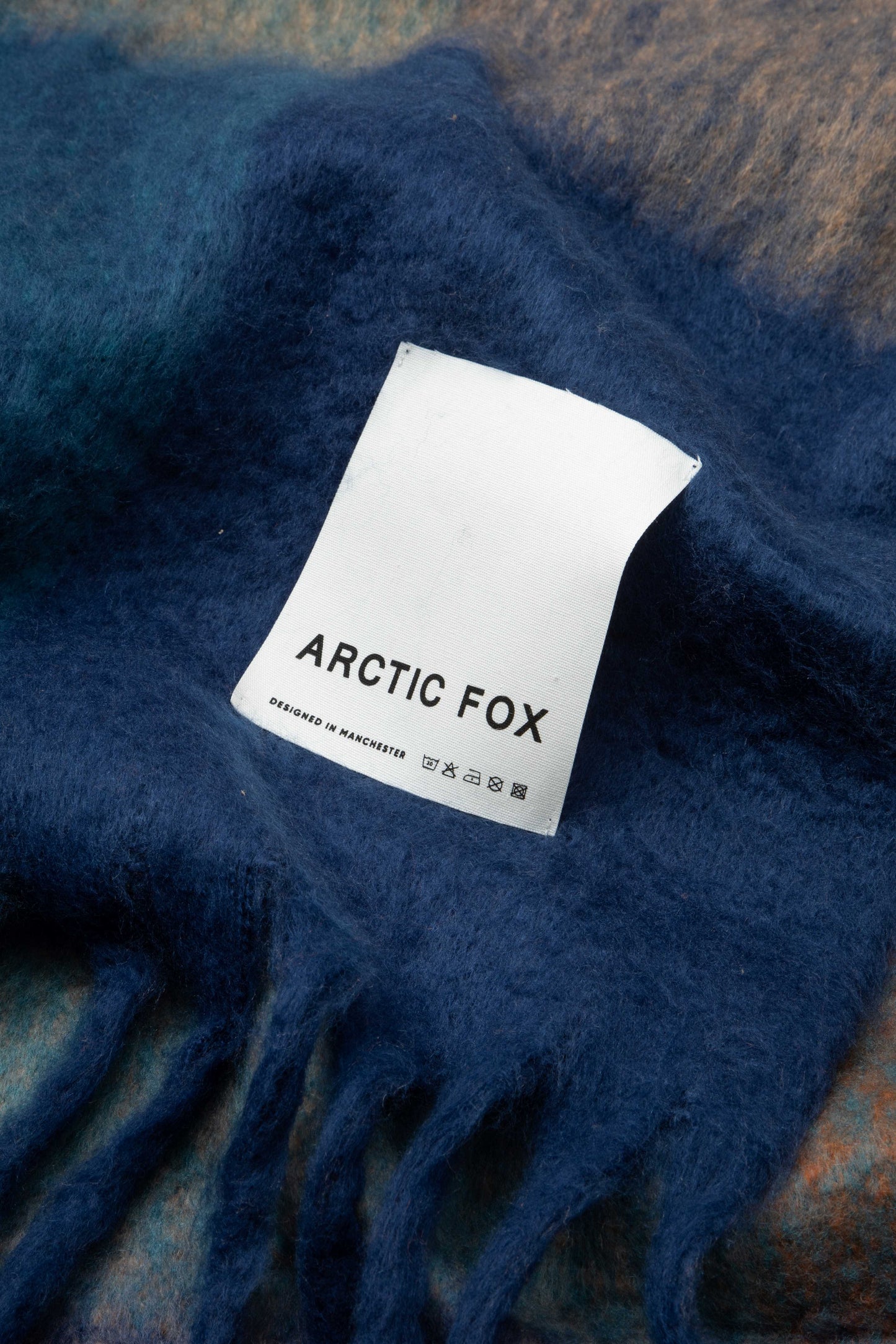 THE REYKJAVIK THROW | TOKYO LIGHTS - BACK IN STOCK AUTUMN!