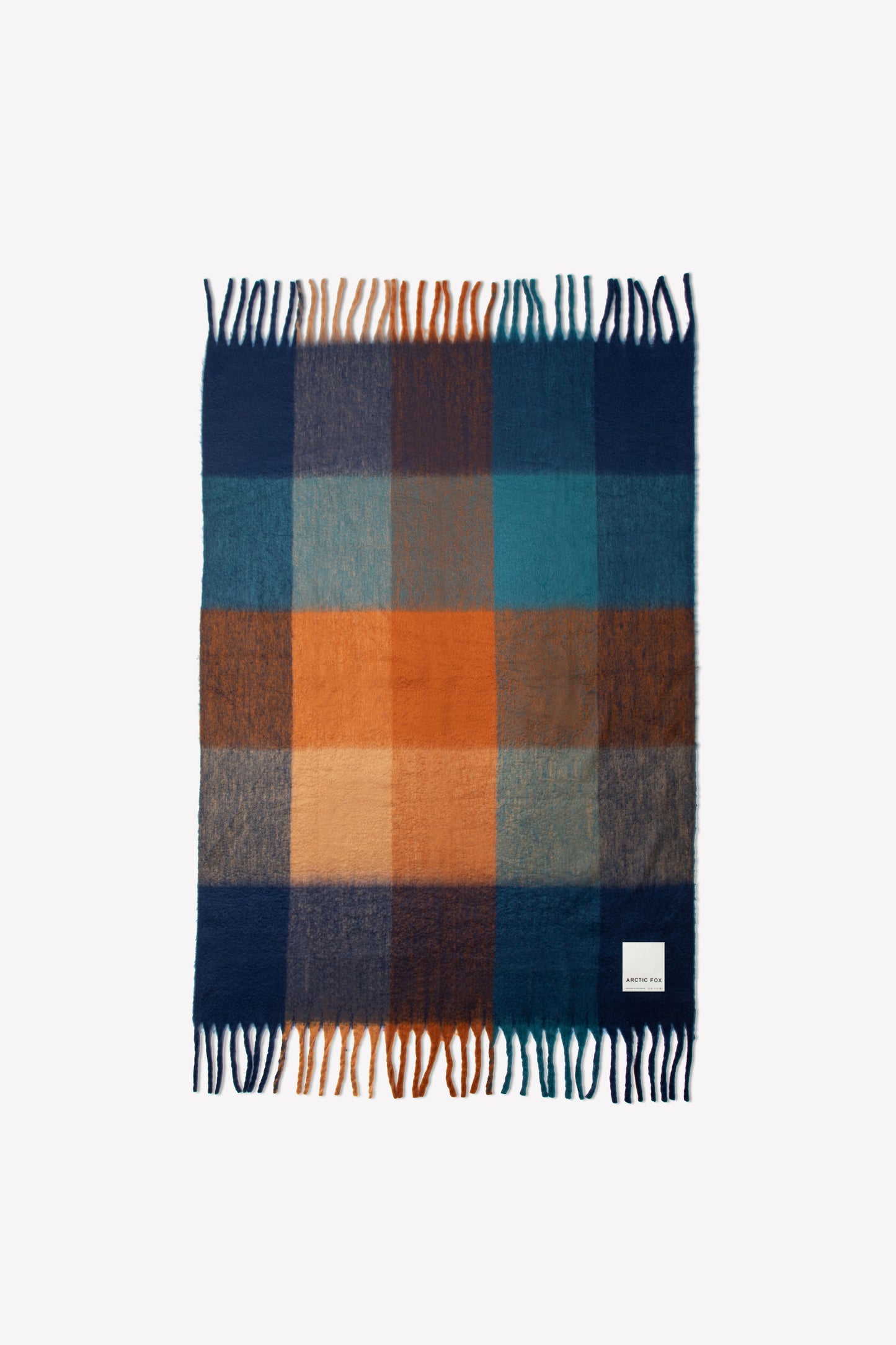 THE REYKJAVIK THROW | TOKYO LIGHTS - BACK IN STOCK AUTUMN!
