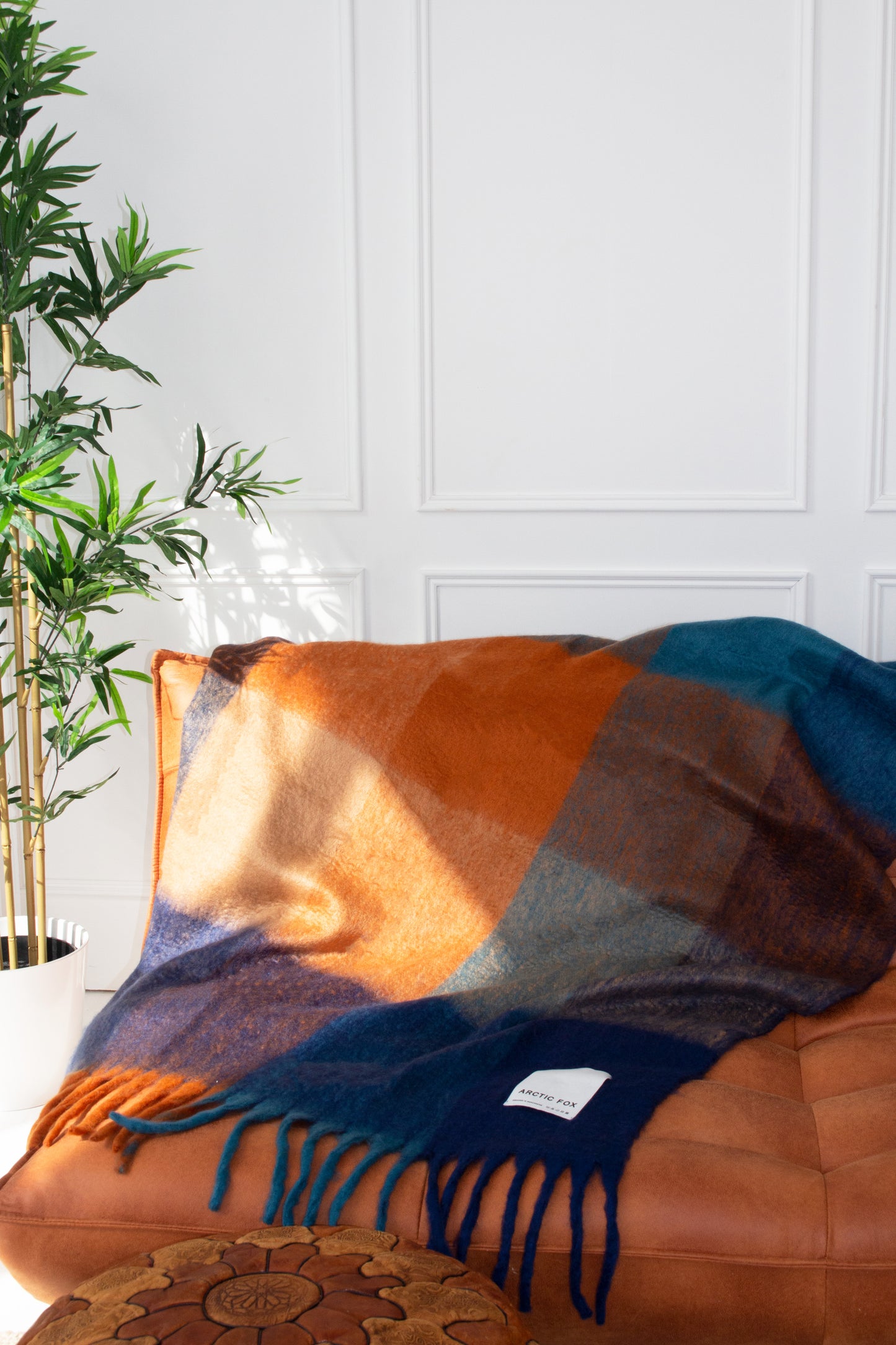 THE REYKJAVIK THROW | TOKYO LIGHTS - BACK IN STOCK AUTUMN!
