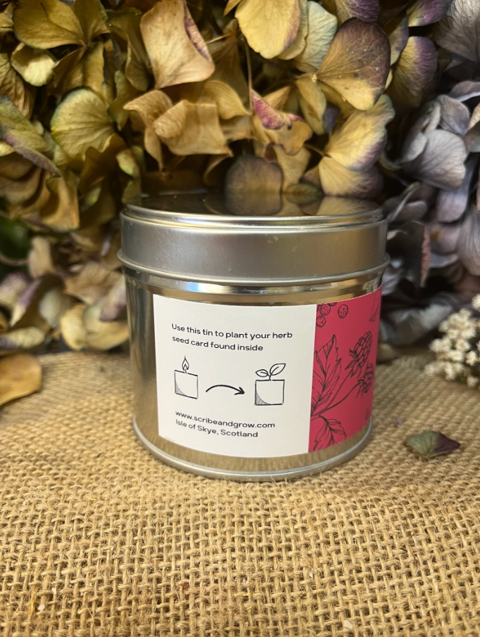 'GROW CANDLE' | RASPBERRY & PEPPERCORN