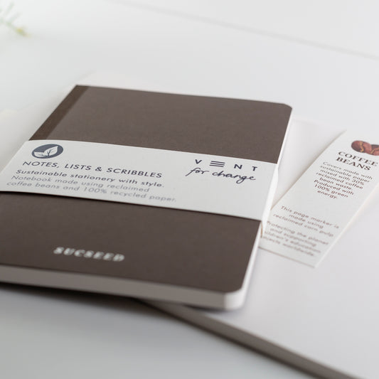 SUCSEED A6 NOTEBOOK | COFFEE BEAN