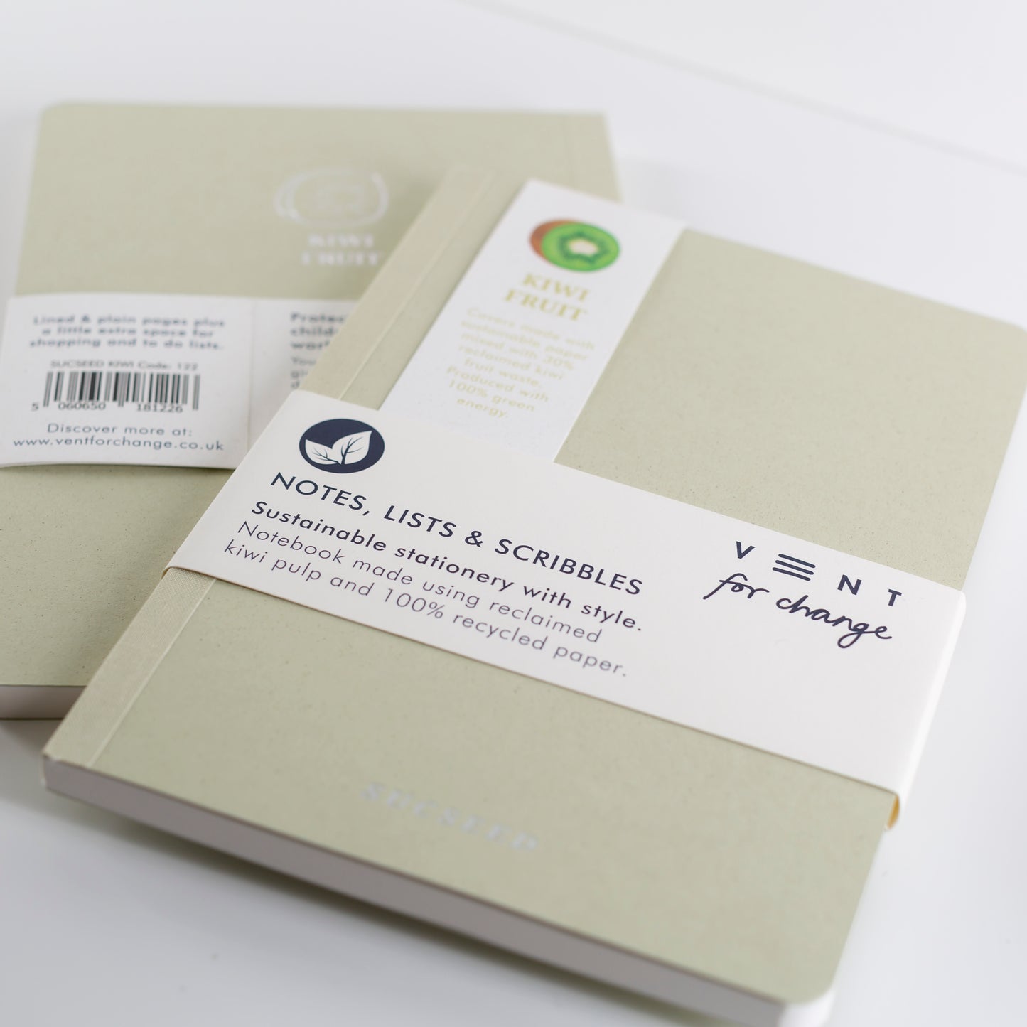 SUCSEED A6 NOTEBOOK | KIWI