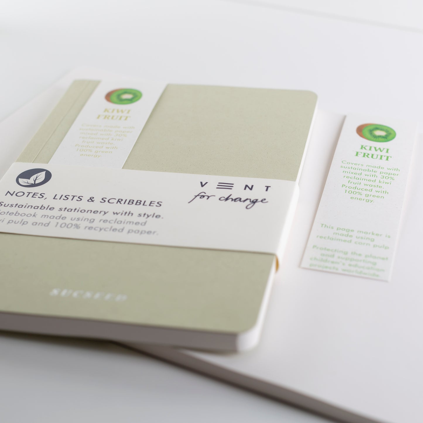 SUCSEED A6 NOTEBOOK | KIWI