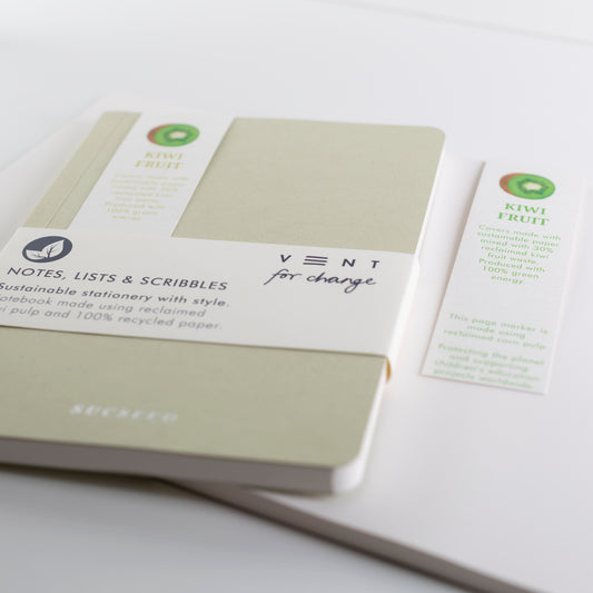 SUCSEED A6 NOTEBOOK | KIWI