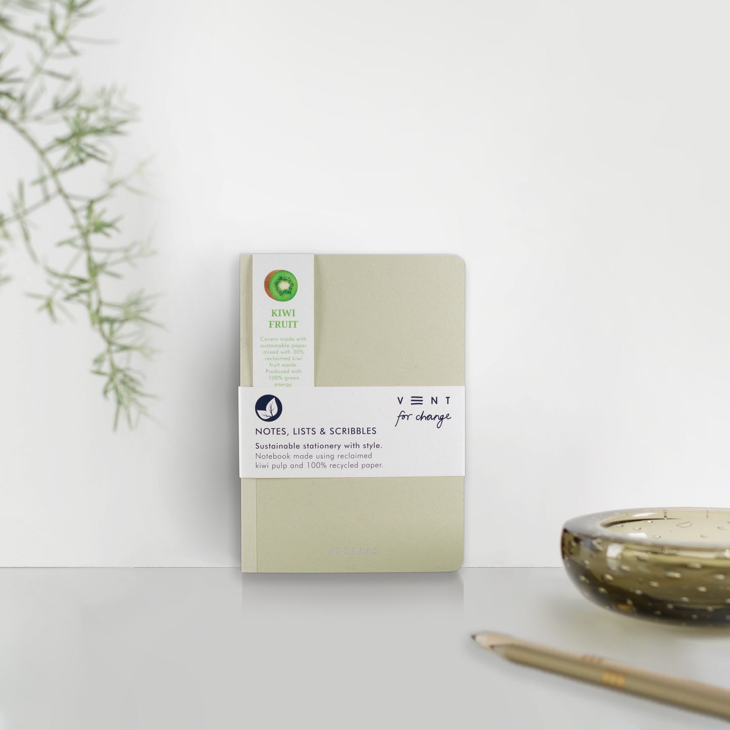 SUCSEED A6 NOTEBOOK | KIWI