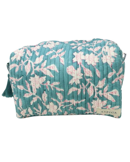 WASH BAG | JAPANESE FLOWER (MEDIUM)