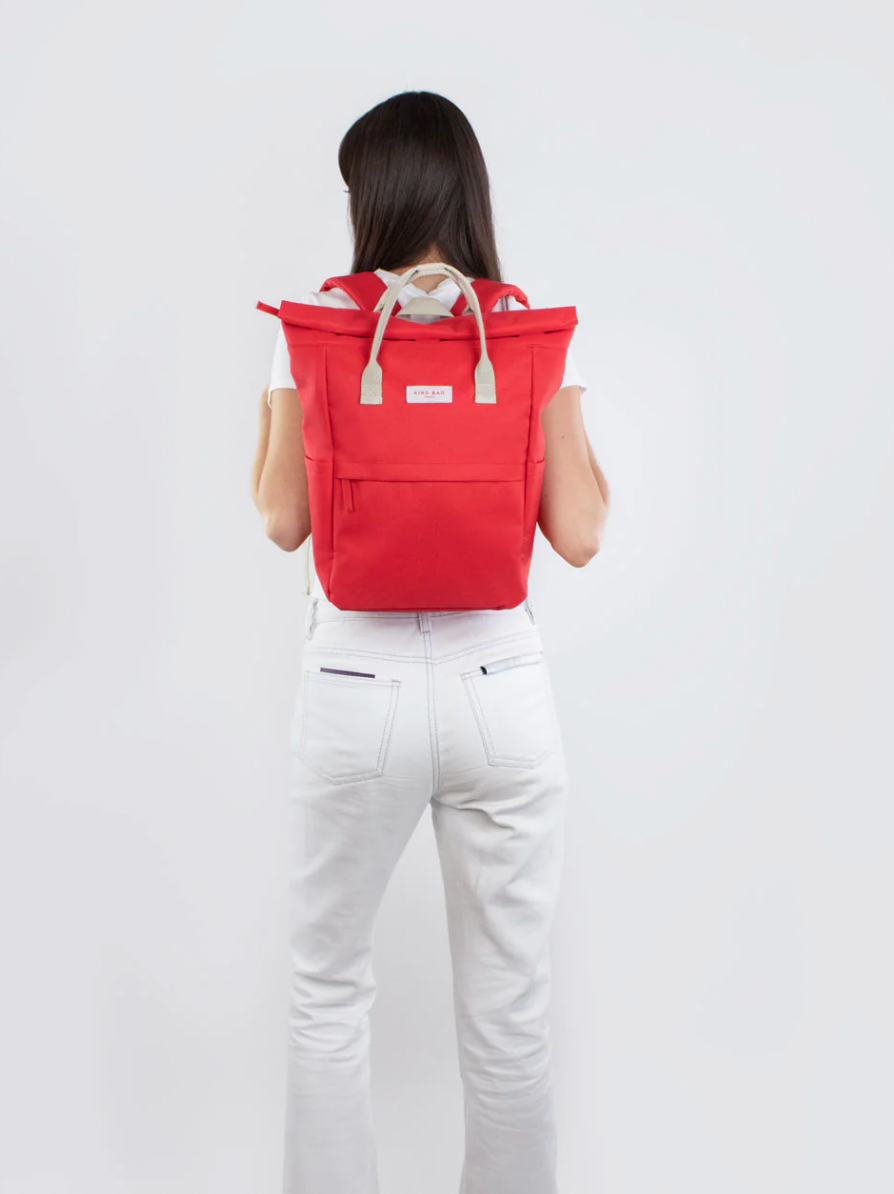BACKPACK | POPPY RED