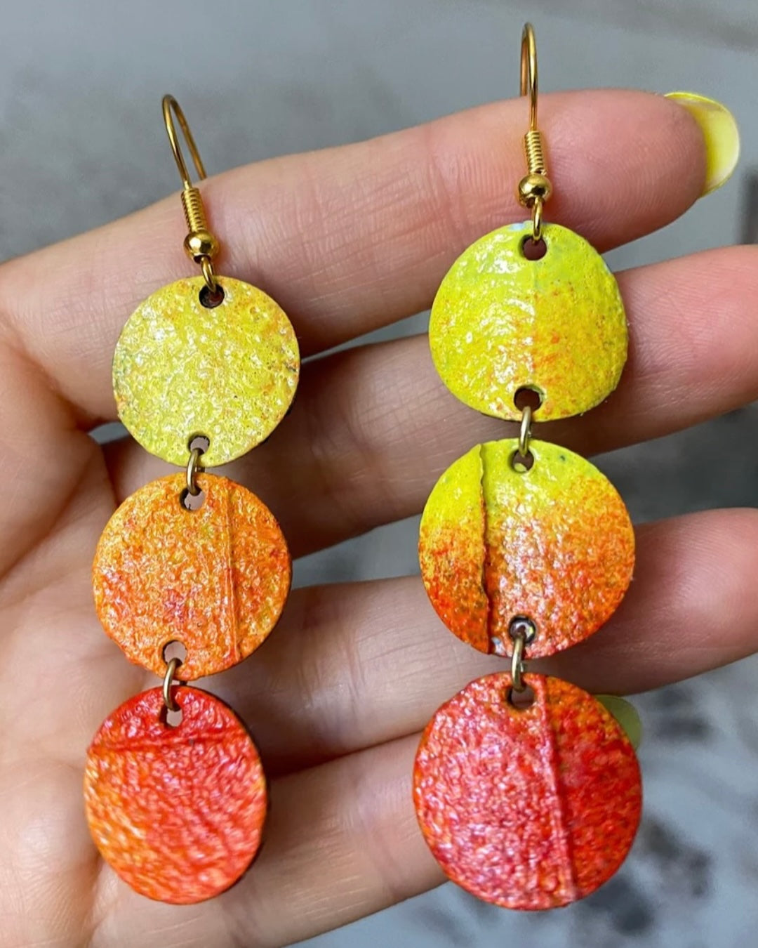 HANDCRAFTED STATEMENT EARRINGS | CELEBRATE THE DAY