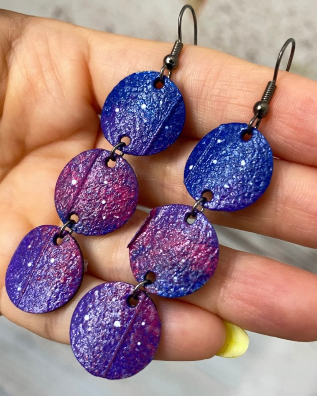 HANDCRAFTED STATEMENT EARRINGS | CELEBRATE THE NIGHT