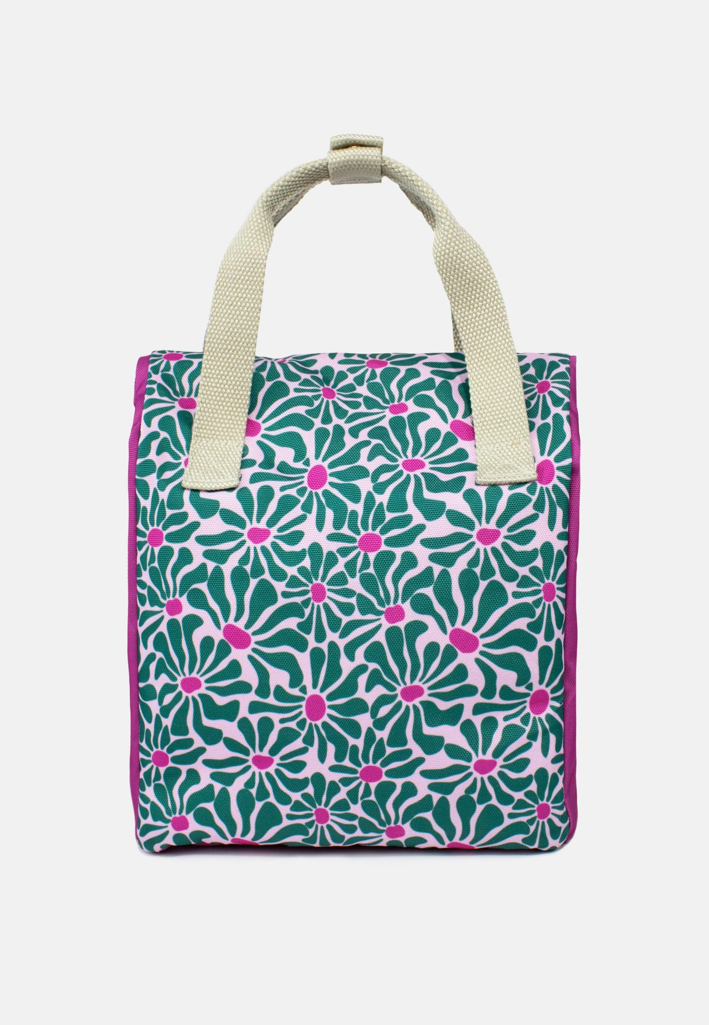 LUNCH BAG | ABSTRACT FLOWERS