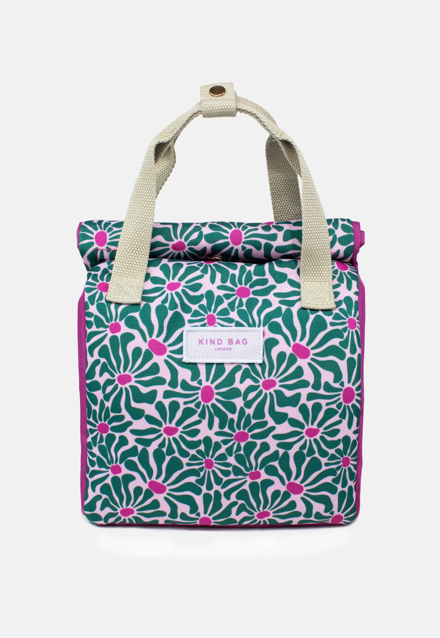 LUNCH BAG | ABSTRACT FLOWERS