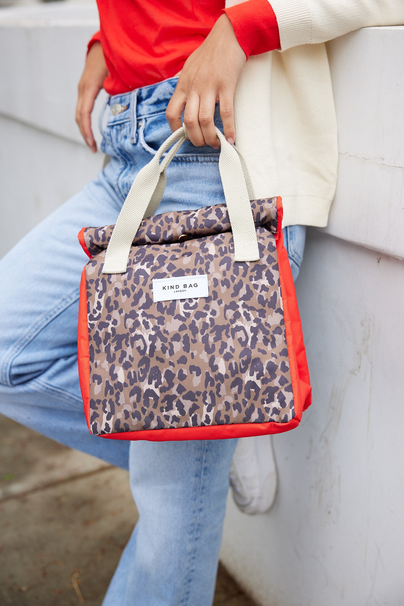LUNCH BAG | LEOPARD