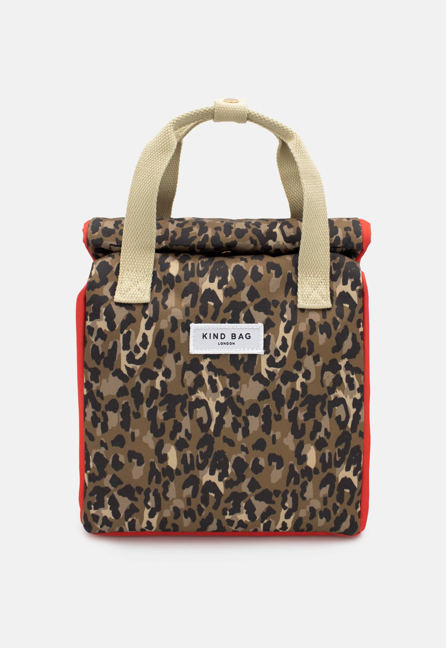 LUNCH BAG | LEOPARD