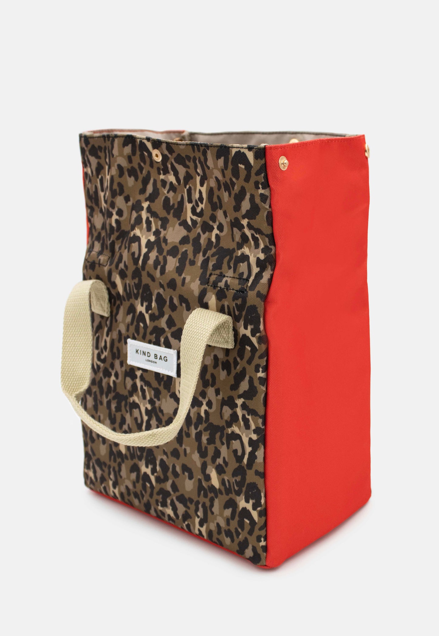LUNCH BAG | LEOPARD