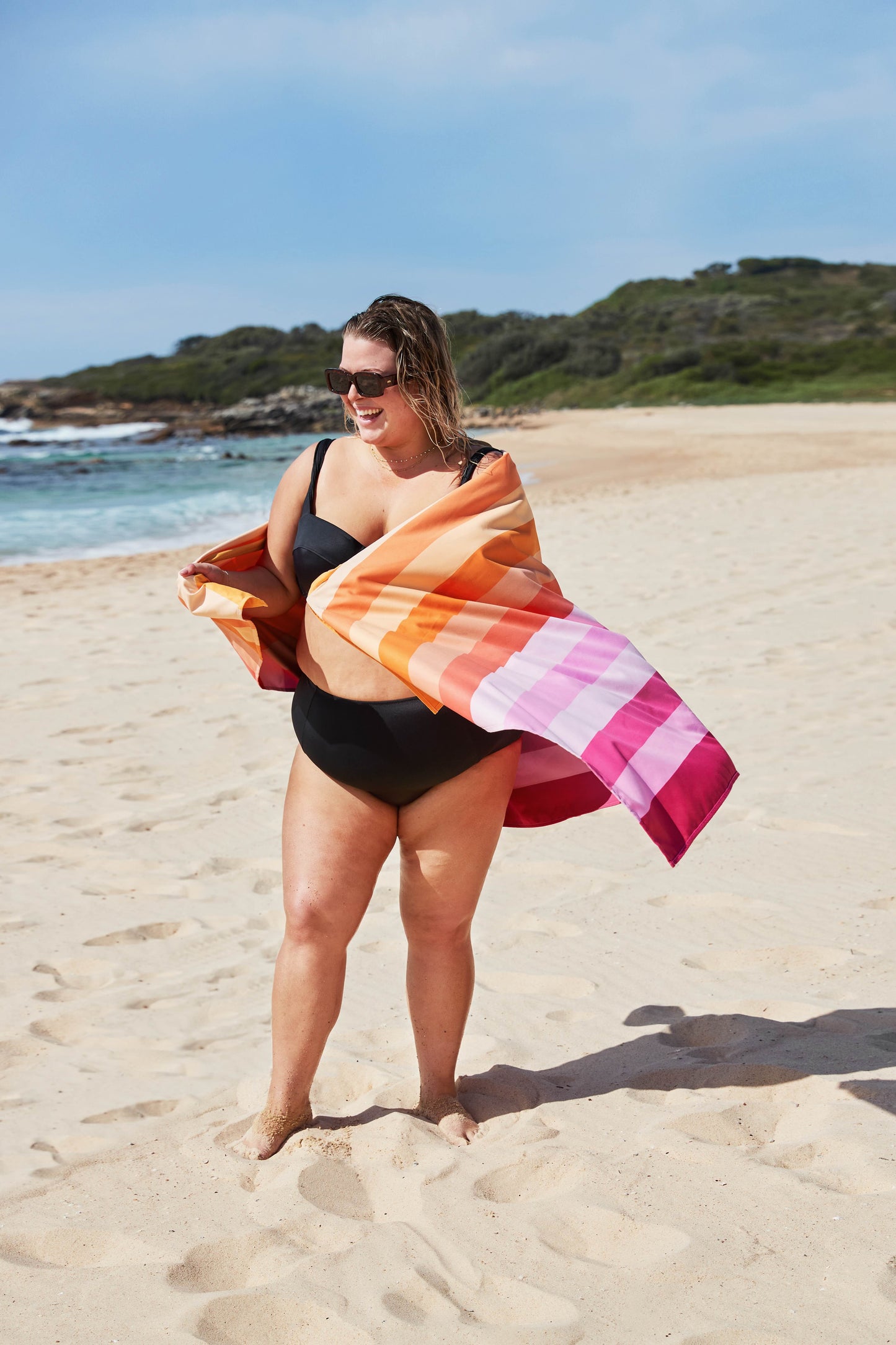 BEACH TOWEL | MIAMI SORBET