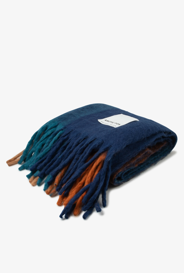 THE REYKJAVIK THROW | TOKYO LIGHTS - BACK IN STOCK AUTUMN!