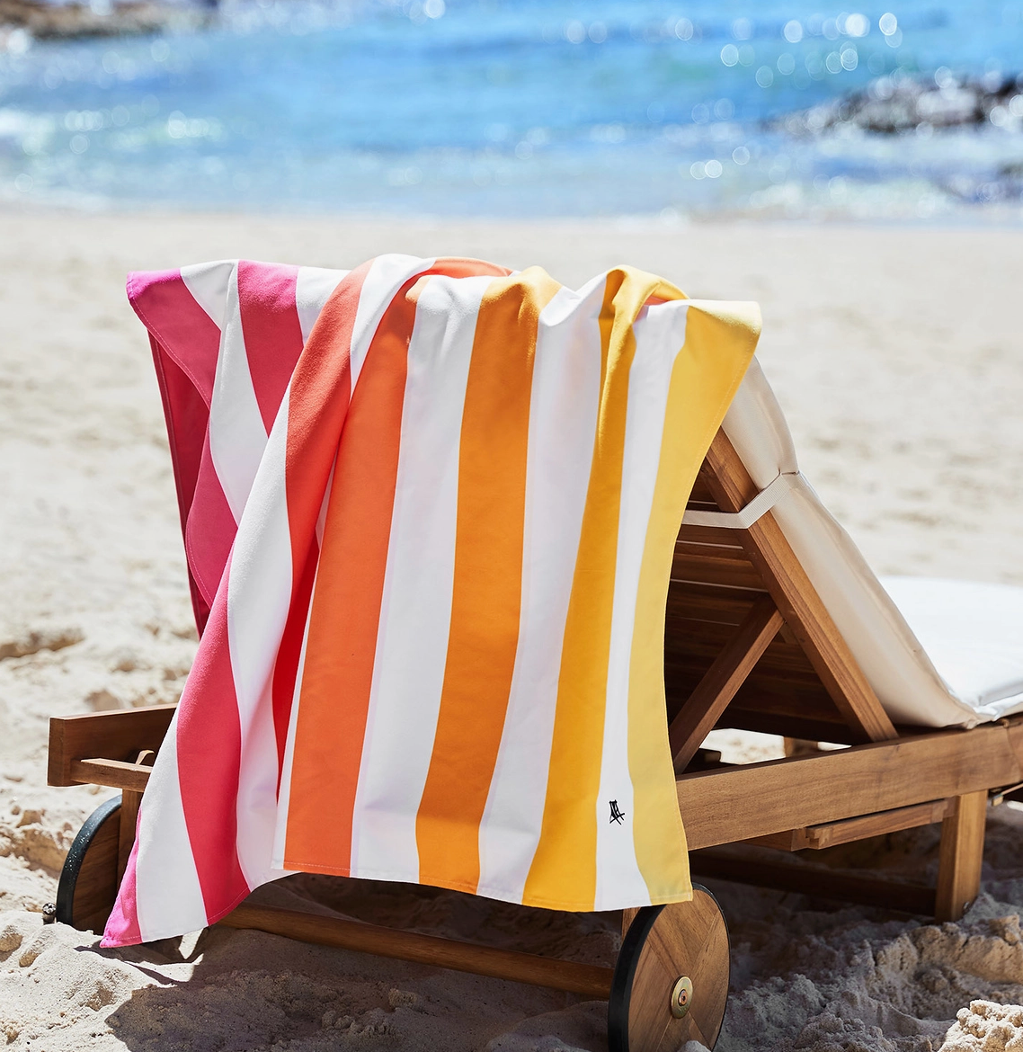 BEACH TOWEL XL | PEACH SUNRISE