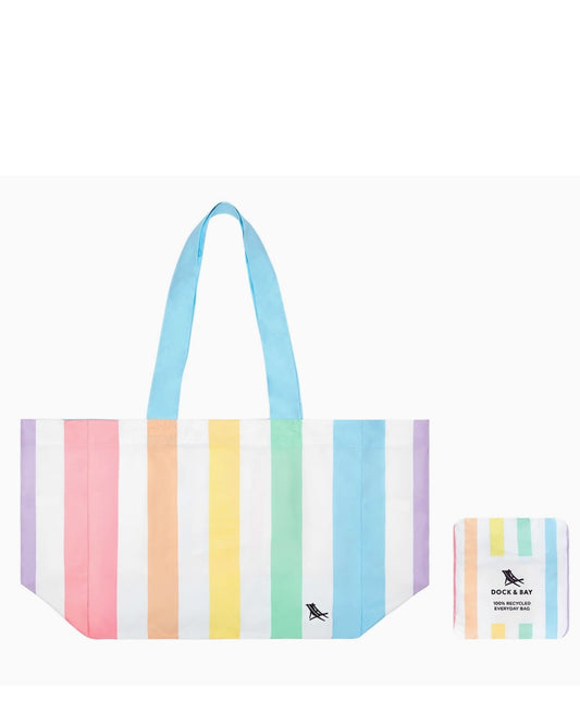 BEACH / EVERYDAY TOTE | UNICORN WAVES