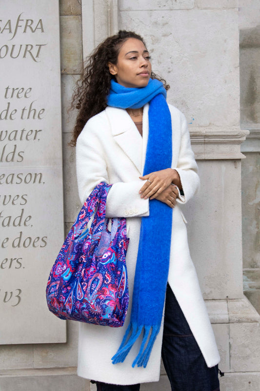 SHOPPER BAG | BOHO PAISLEY