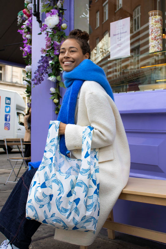 SHOPPER BAG | KOI FISH