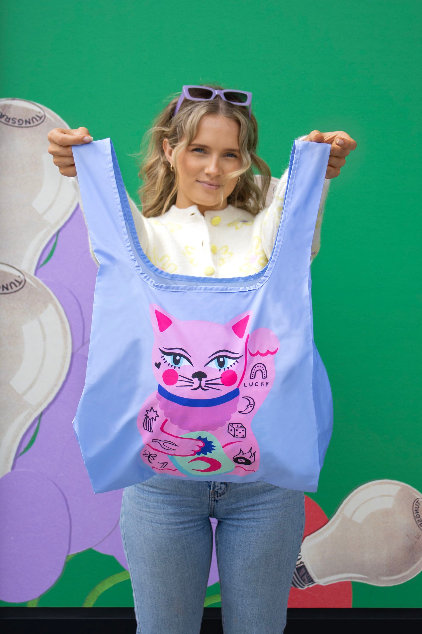 SHOPPER BAG | LUCKY CAT