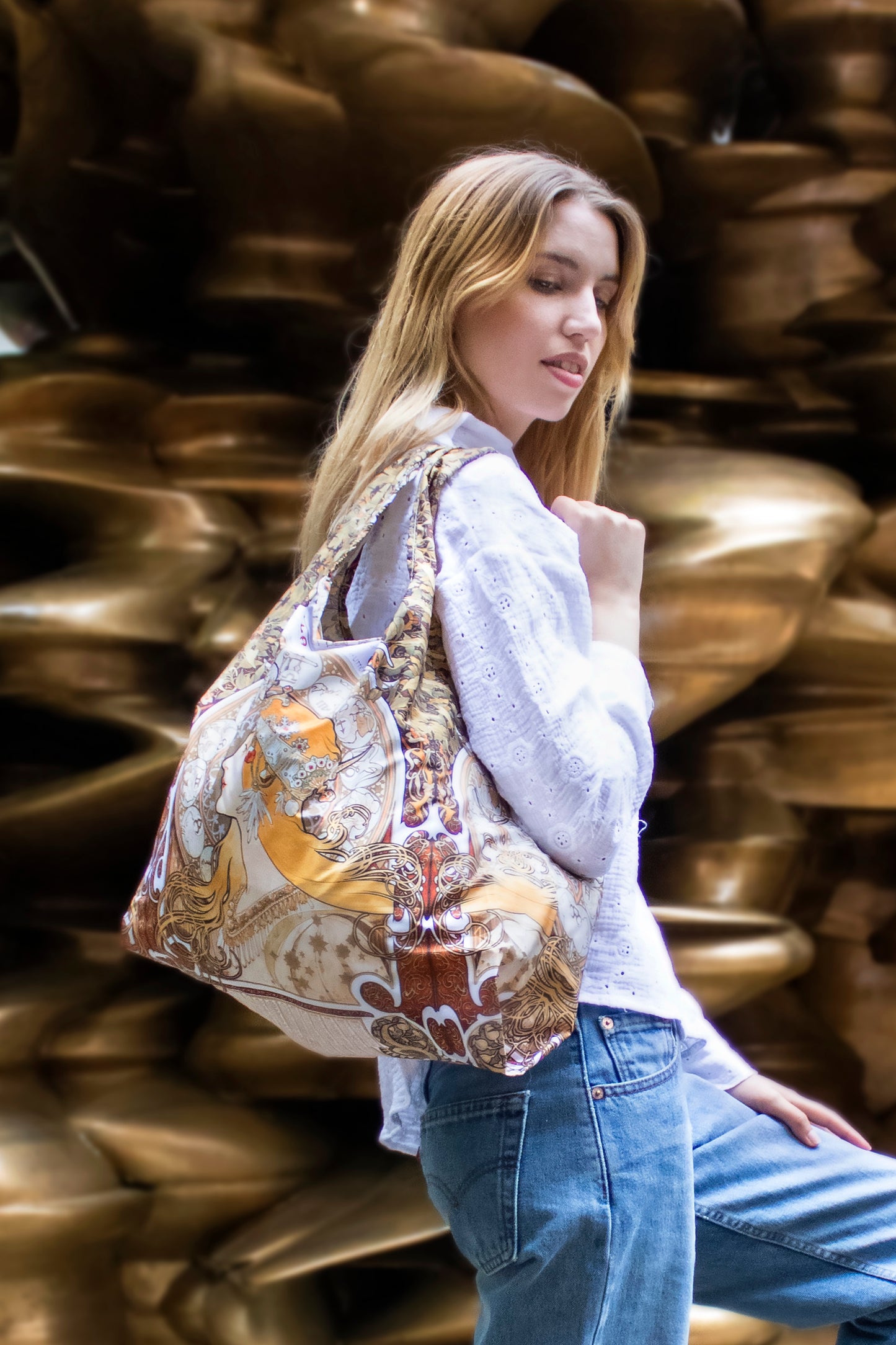 SHOPPER BAG | 'ZODIAQUE' BY MUCHA