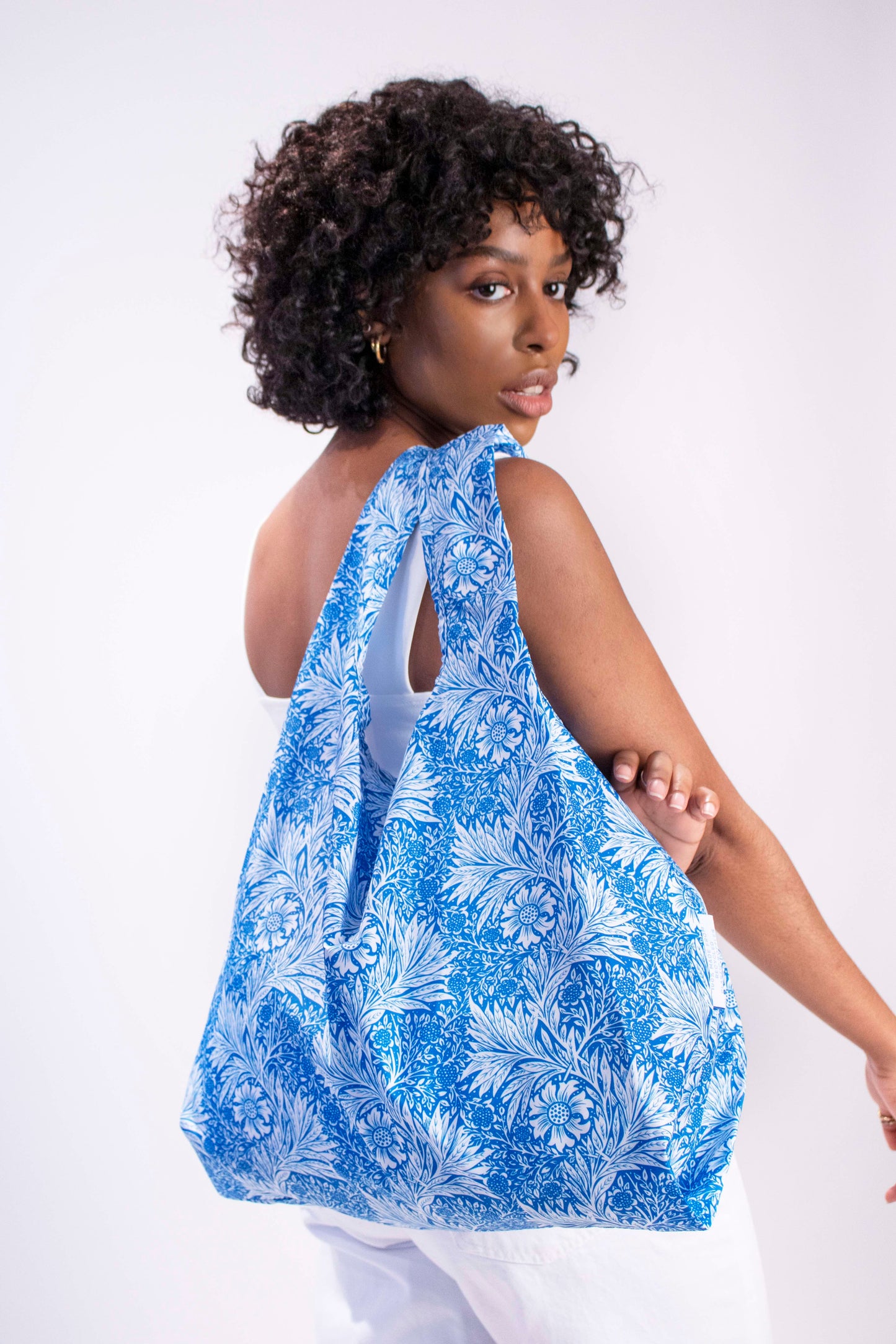 SHOPPER BAG | WILLIAM MORRIS MARIGOLD