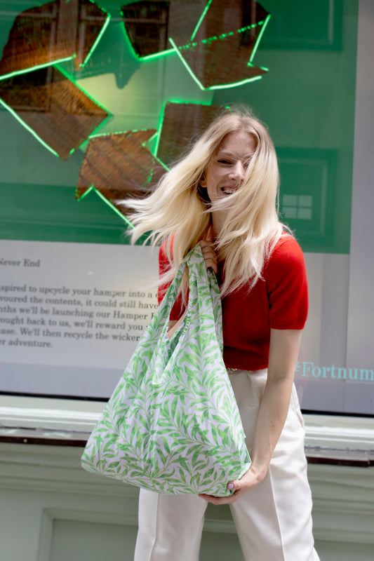 SHOPPER BAG | WILLIAM MORRIS WILLOW BOUGH