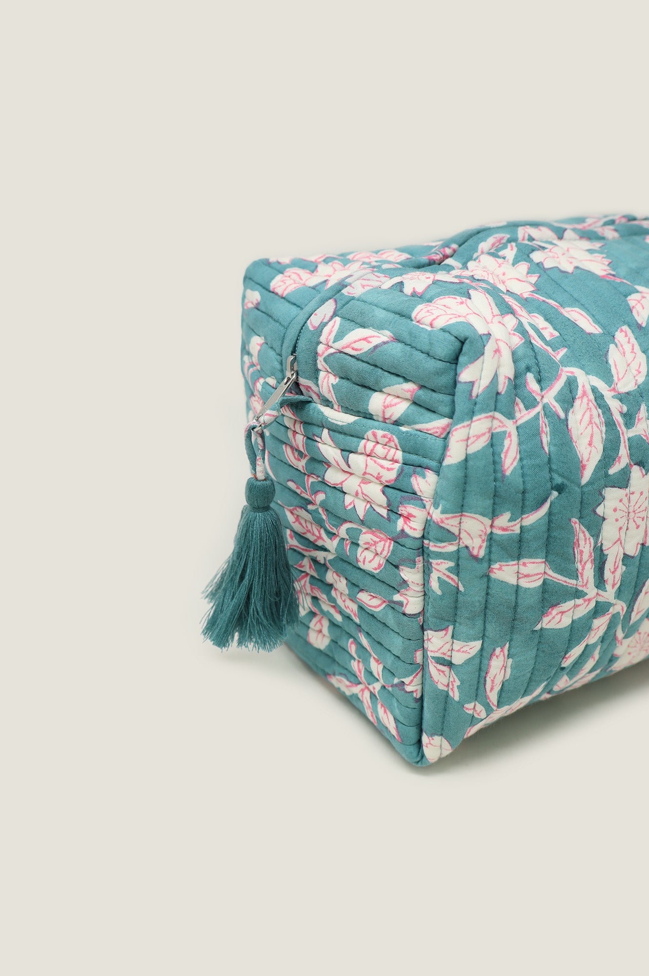 WASH BAG | JAPANESE FLOWER (MEDIUM)