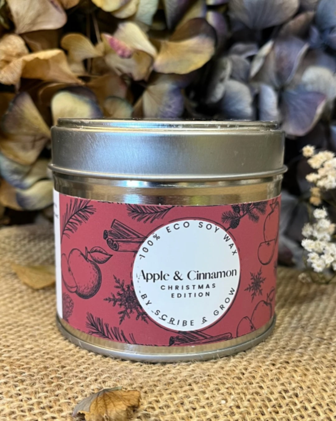 'GROW CANDLE' | APPLE & CINNAMON