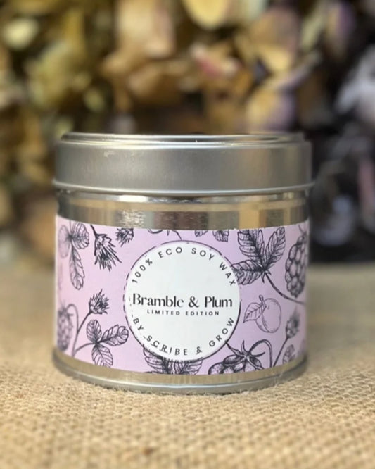 'GROW CANDLE' | BRAMBLE & PLUM