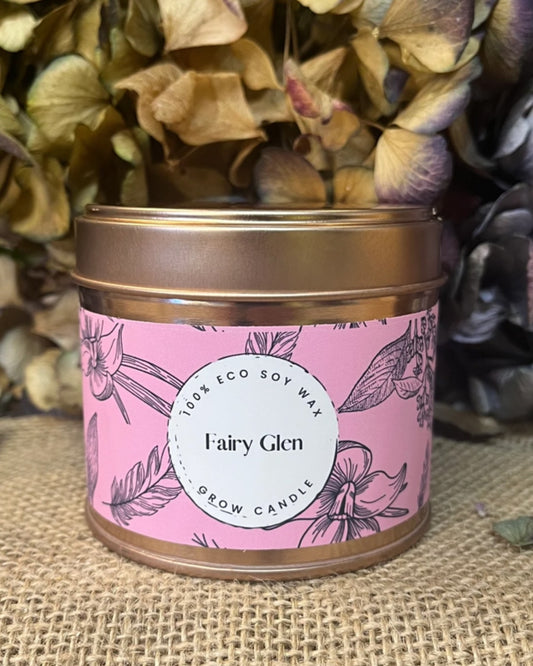 'GROW CANDLE' | FAIRY GLEN