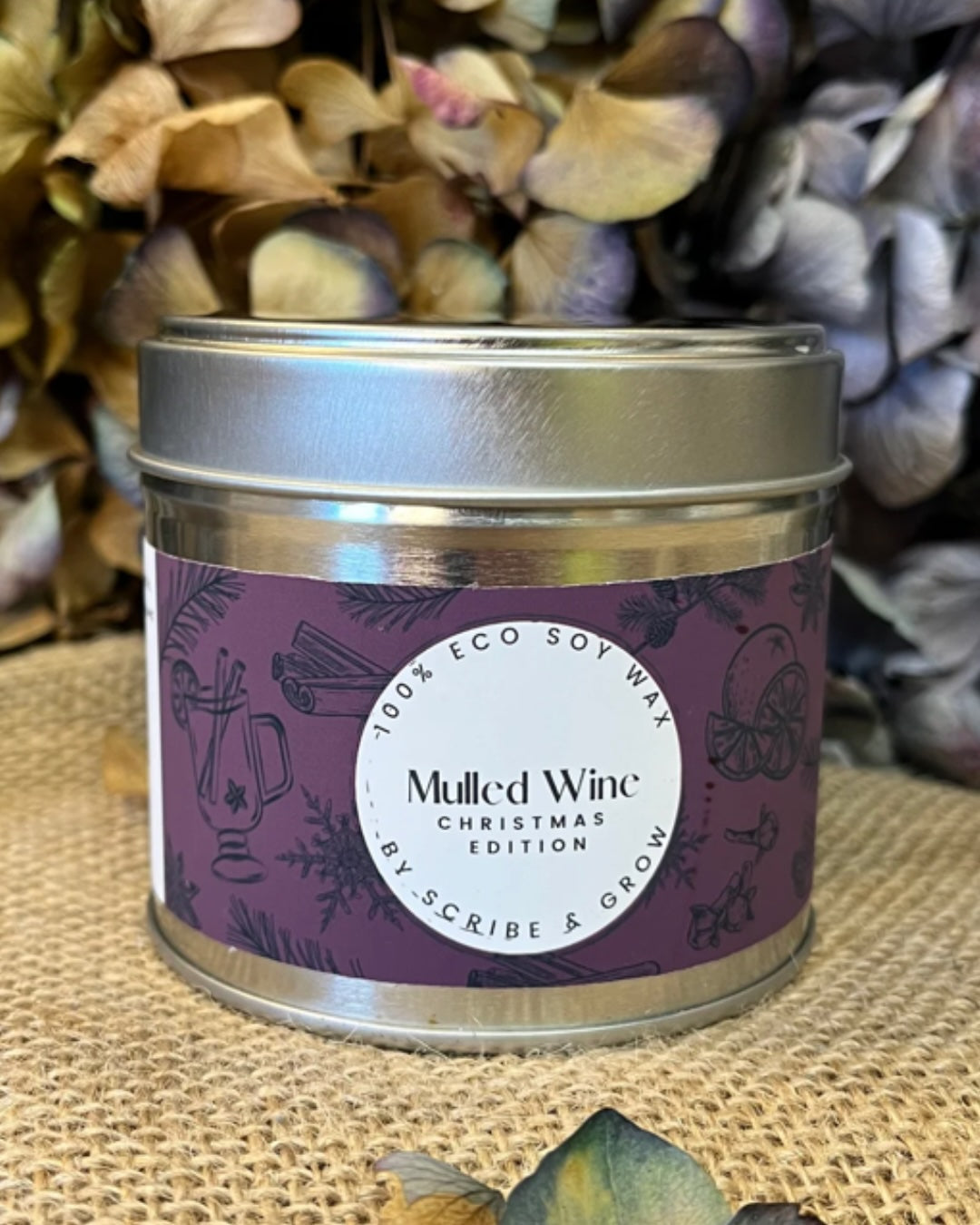 'GROW CANDLE' | MULLED WINE