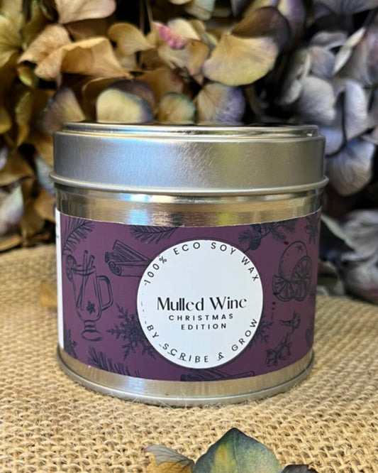 'GROW CANDLE' | MULLED WINE