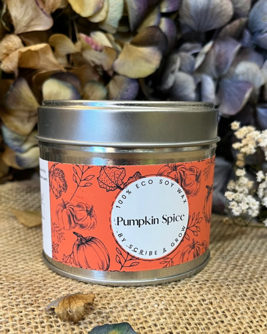 'GROW CANDLE' | PUMPKIN SPICE